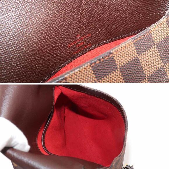 Louis Vuitton Damier Musette Salsa Short Shoulder Bag Ebene - Picture 8 of 9